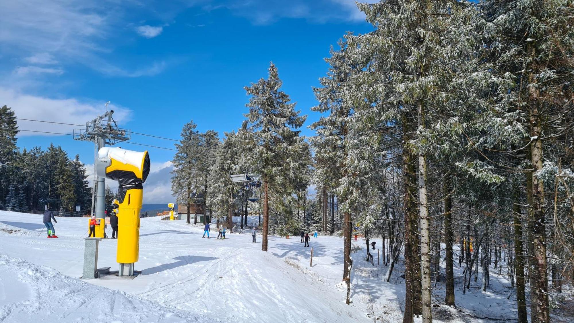 Vakantiehuisje Winterberg Zewnętrze zdjęcie