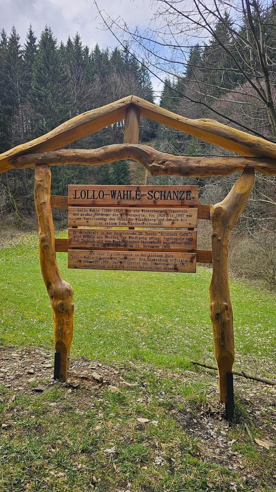 Vakantiehuisje Winterberg Zewnętrze zdjęcie